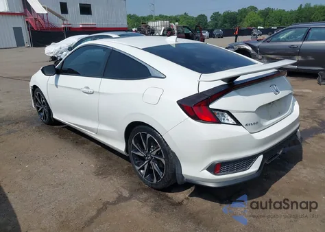 2018 Honda Civic Si from USA, damaged, VIN 2HGFC3A54JH755941